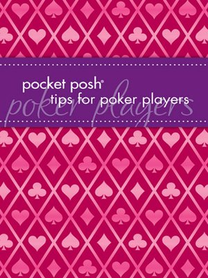 cover image of Pocket Posh Tips for Poker Players